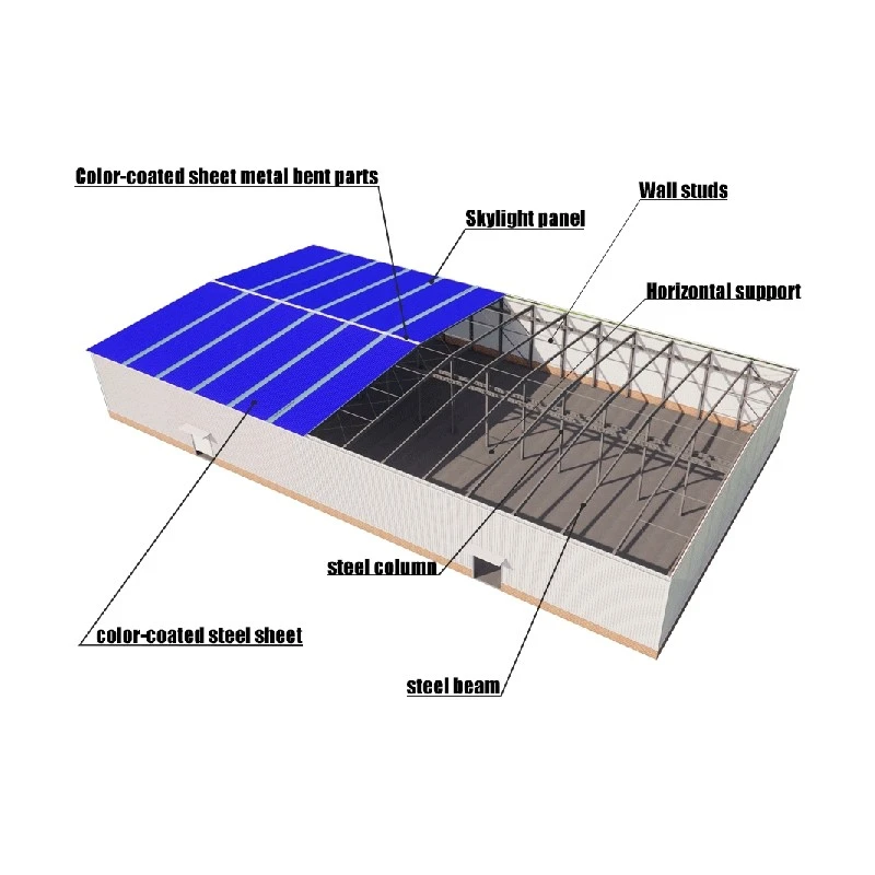 100 By 100 Metal Building price