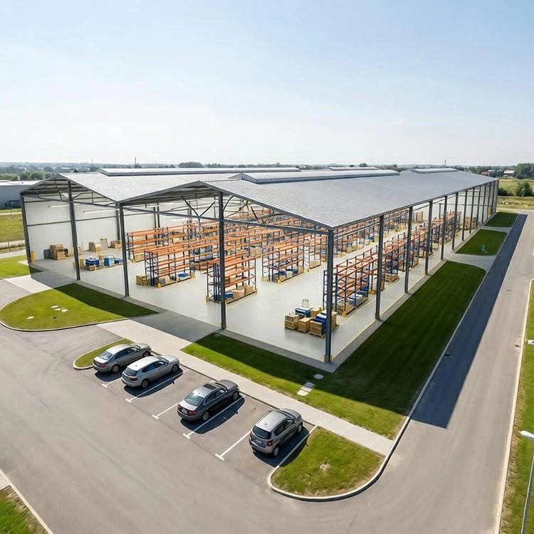 Big Metal Structures factory