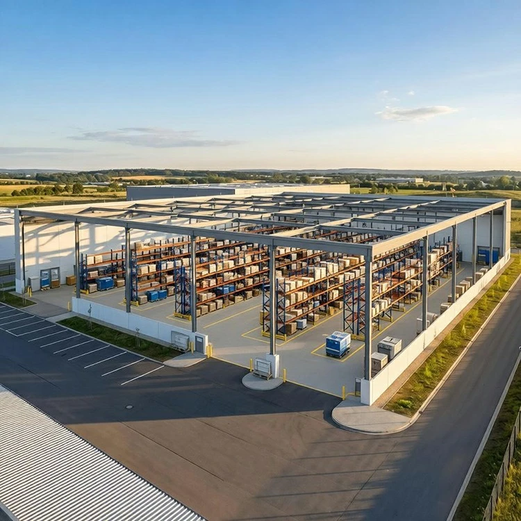 C Channel Steel Buildings factory