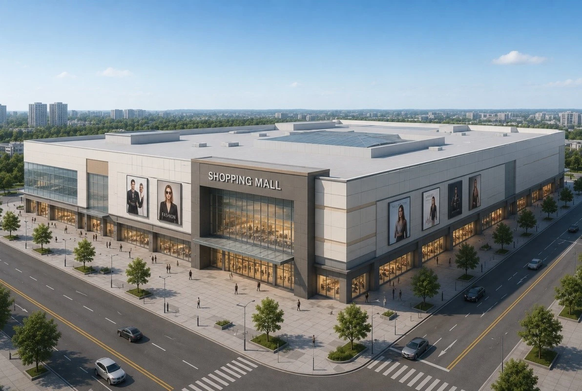 shopping mall shopping mall